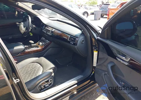 2018 Audi A8 4.0T Sport from USA, damaged, VIN WAU43AFD7JN000331